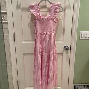 Bubblegum Stripe Ellie Nap Dress